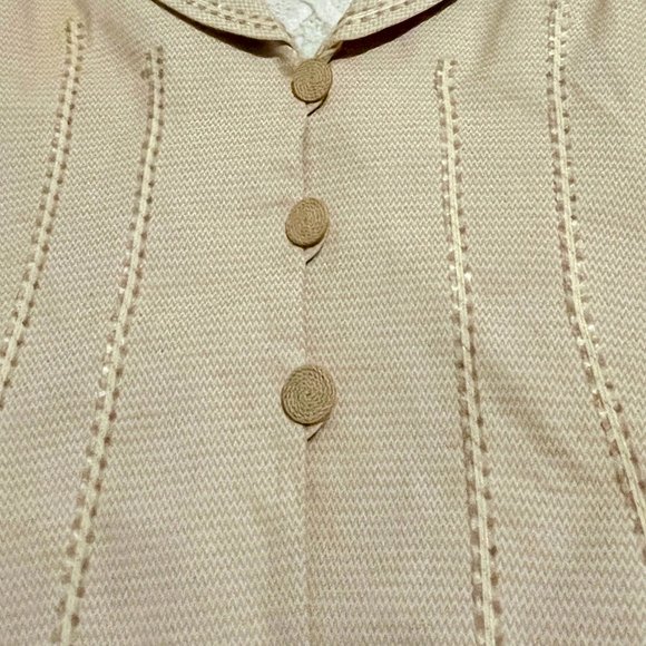 Gloria Gaudette Vintage Crop Blazer - Picture 9 of 12